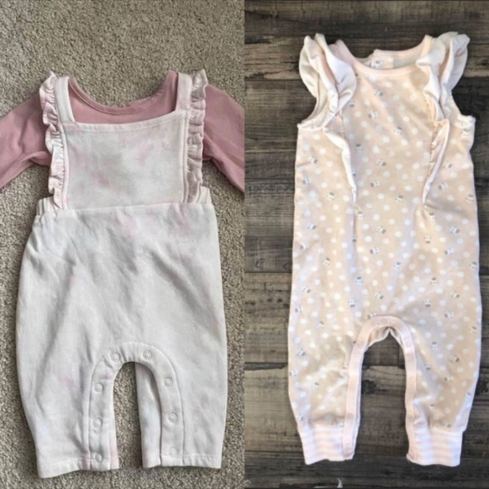 Baby Girl 18months/24months Warm Long Rompers Cat & Jack, Pippa & Julie